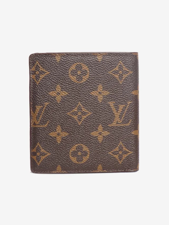 Louis Vuitton Brown Monogram bifold wallet in Brown Leather from Sign of the Times, photo 2 of 2