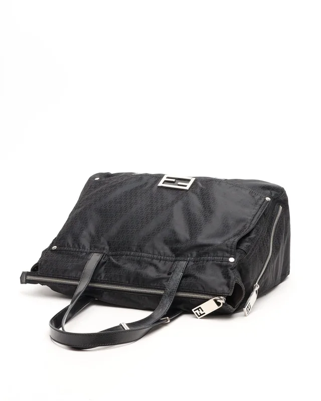 Fendi Zucchino Tote Bag in Canvas from A Retro Tale, photo 5 of 8