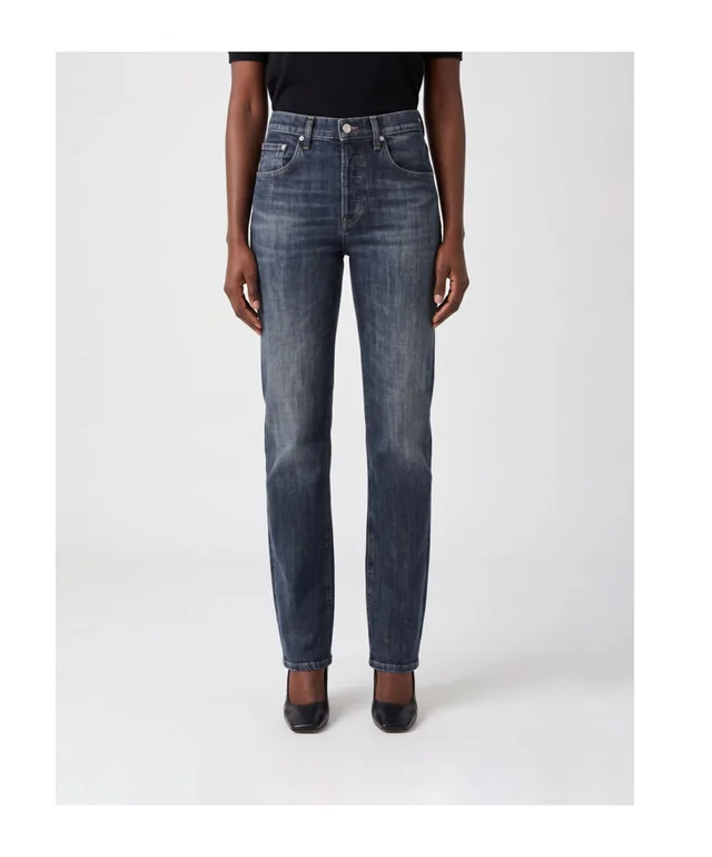 Dondup Faded-detail denim trousers, photo 3 of 3 from SENSER