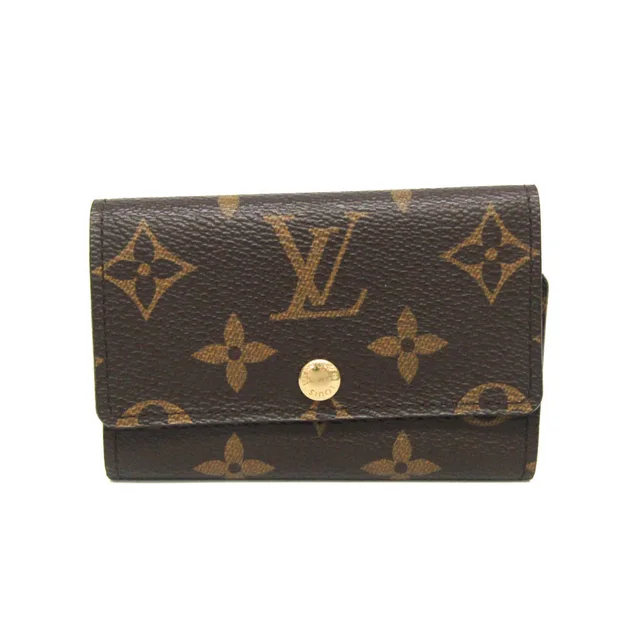 Louis Vuitton Key Holder 6 M62630 Men,Women Monogram Key Case Brown in Brown Monogram from Elady
