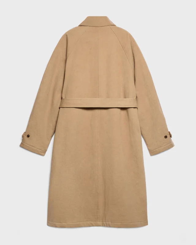 Celine car coat IN heavy cotton twill, photo 2 of 3 from SENSER