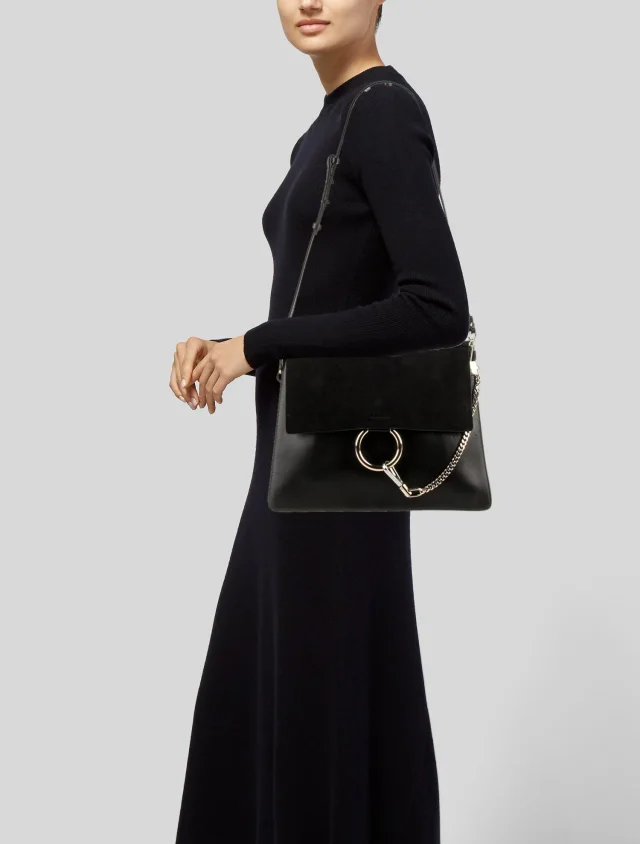 Chloé Shoulder Bag Other bag in Brown Suede from The RealReal, photo 2 of 6