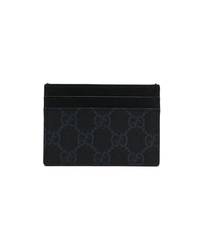 Gucci GG Supreme Card Case in Canvas from A Retro Tale, photo 2 of 5