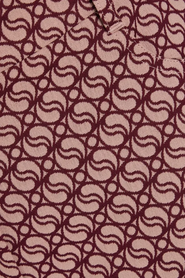 Stella McCartney Wool-Blend Jacquard Flared Pants, photo 5 of 5 from THE OUTNET