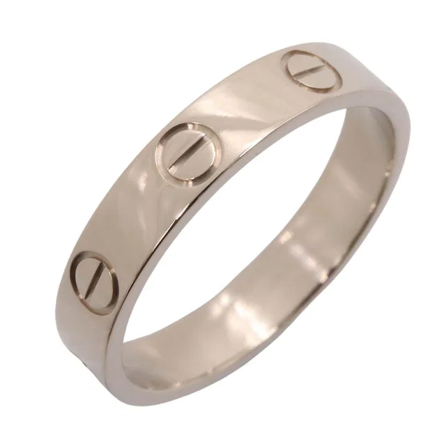 Cartier Mini Love Ring Au750 Ring Size 11.5 from LuxUness