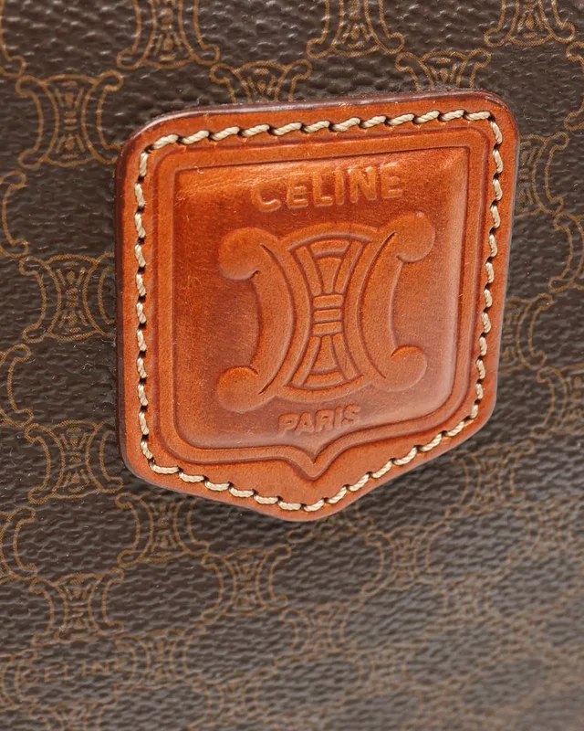 Celine Macadam Handbag in Canvas from A Retro Tale, photo 9 of 14