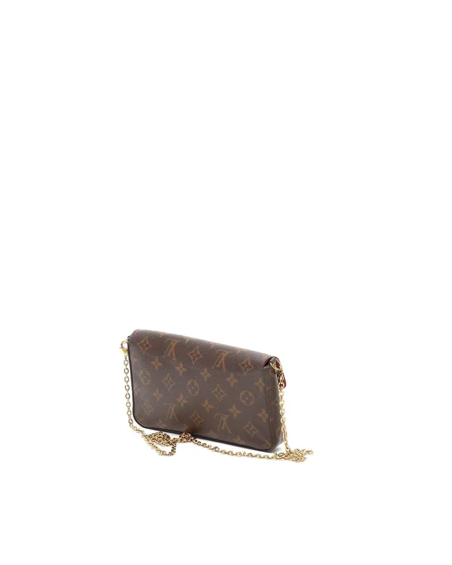 Louis Vuitton Monogram Pochette Félicie Bag in Coated canvas from A Retro Tale, photo 3 of 11
