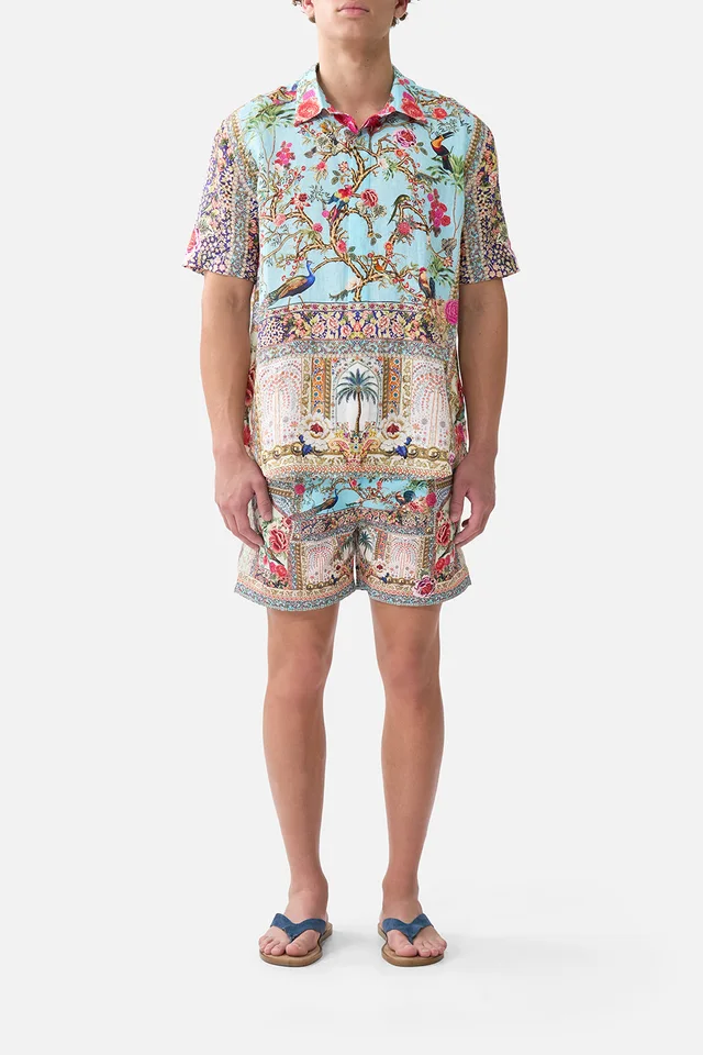 Camilla eBoutique SHORT SLEEVE OVERSIZED SHIRT SULTANS AND QUEENS from CAMILLA, photo 1 of 1