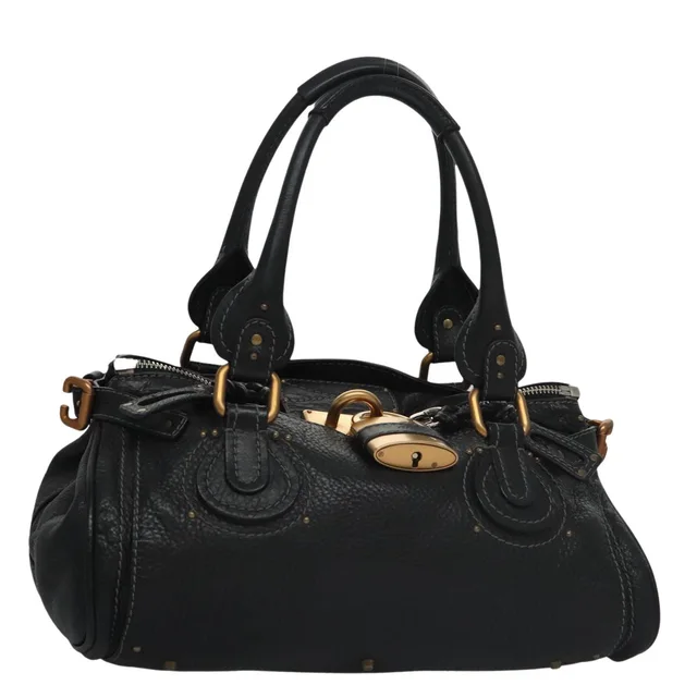 Chloé Paddington handbags, wallets & cases in Leather from The Brand Collector