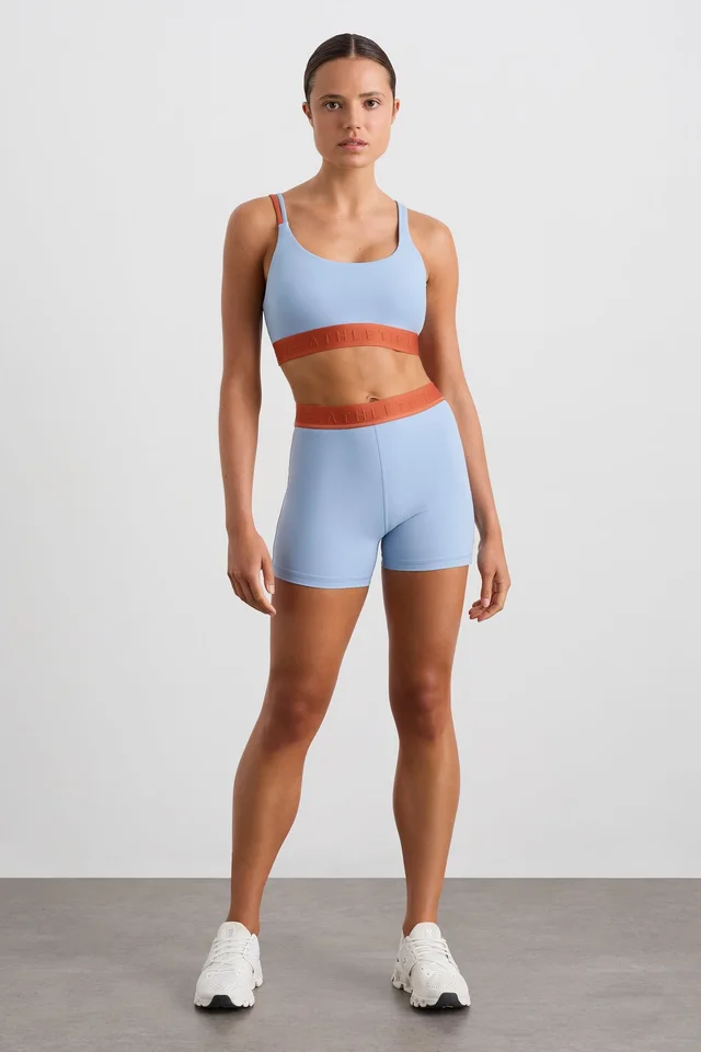 Athletica Bike Short 017 in Blue from Aje, photo 1 of 1