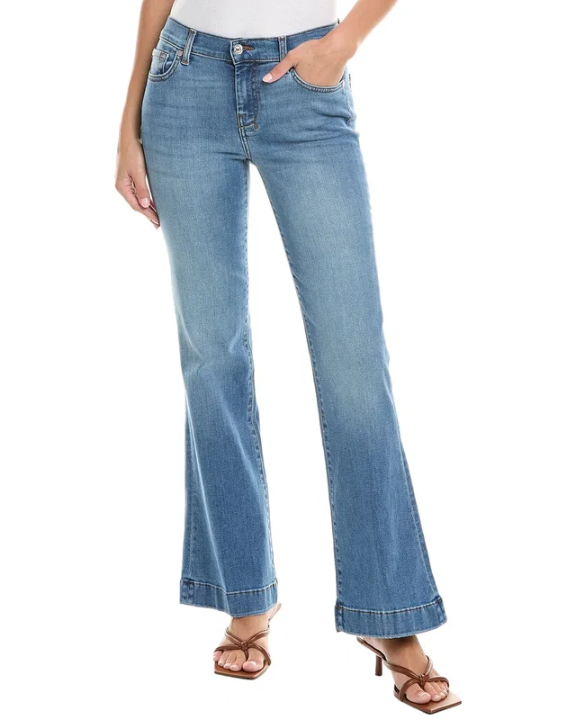 7 For All Mankind Dojo Tailorless Leesburg Jean, image 1 of 1 from Gilt