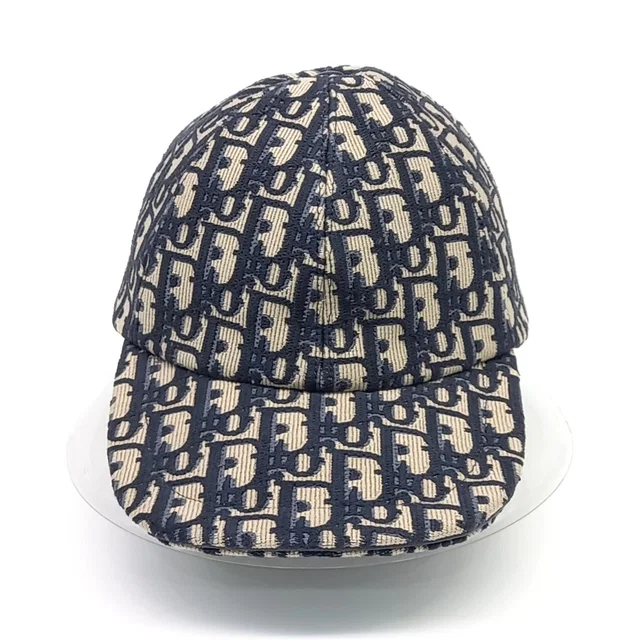 Dior 크리스찬 디올 오블리크 캡 모자 from GUGUS