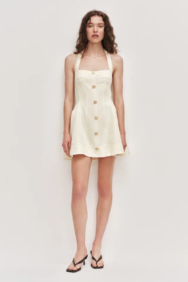 AJE Monroe Halter Mini Dress from Aje, photo 1 of 1