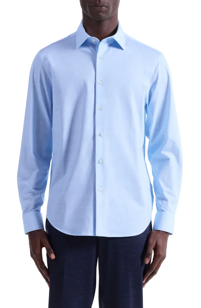 Bugatchi James OoohCotton® Space Dye Button-Up Shirt from Nordstrom Rack, photo 1 of 1