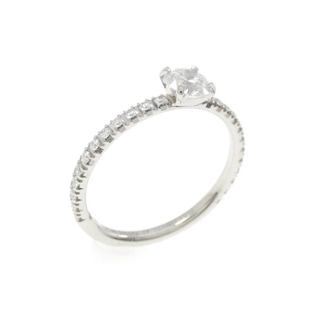 Boucheron Platinum Diamond Ring from LuxUness