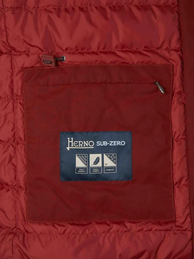 Herno Long-sleeved padded jacket, photo 5 of 5 from SENSER