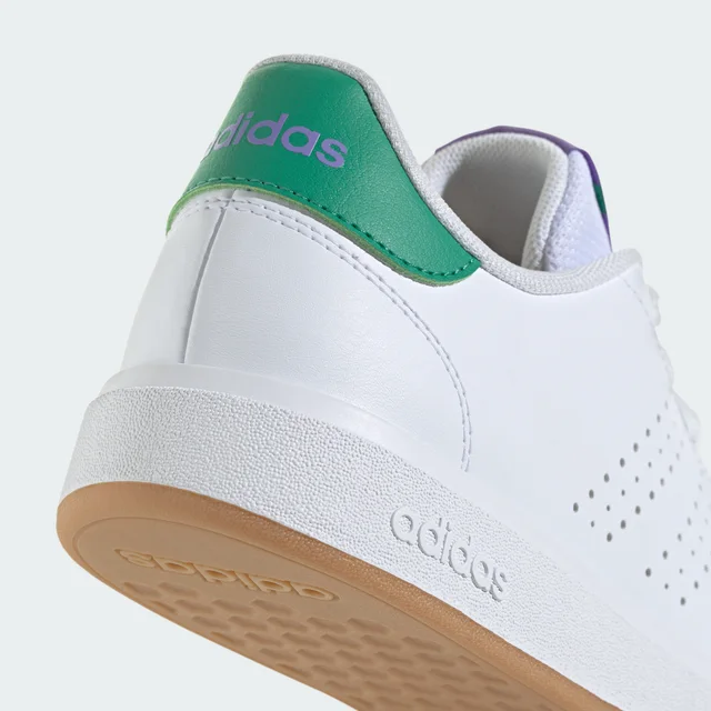 Adidas ADVANTAGE BASE 2.0 in White, photo 8 of 19 from adidas (US)