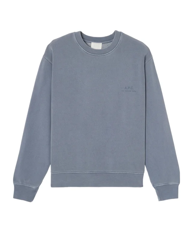 A.P.C. logo-print sweatshirt from SENSER, photo 1 of 1