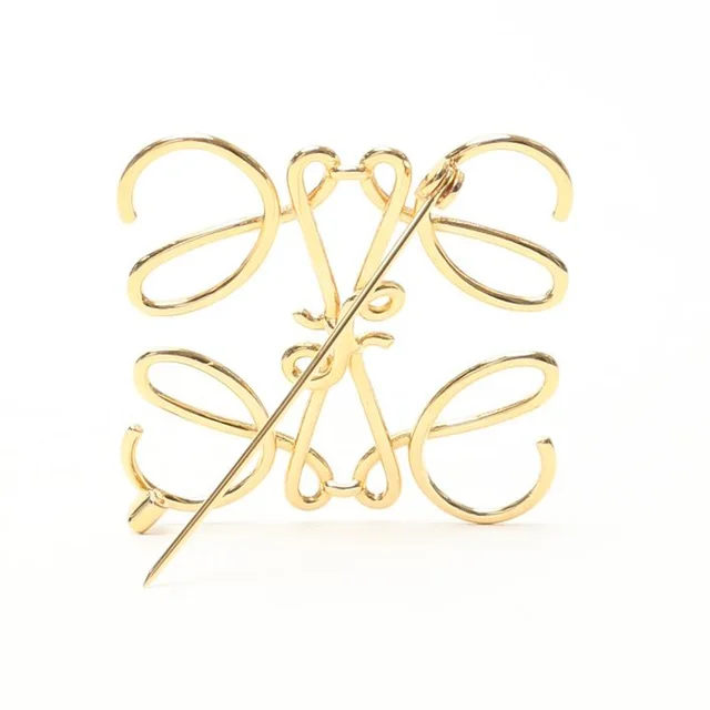 Loewe Anagram Brooch from A Retro Tale, photo 3 of 4