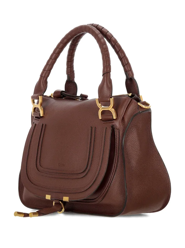 Chloé Marcie Foldover Tote Bag, photo 2 of 4 from SENSER