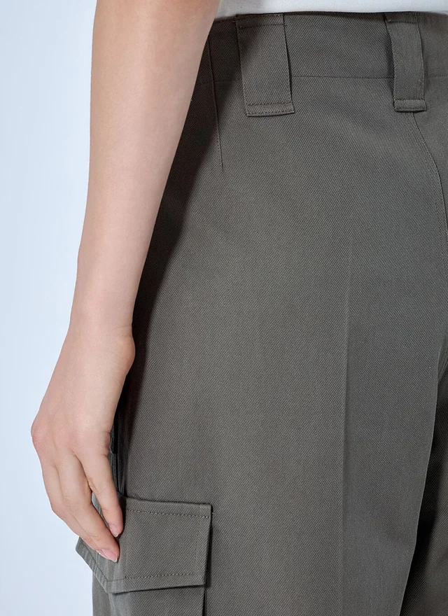 rier Wide-Leg Cargo Pants, photo 5 of 6 from SENSER