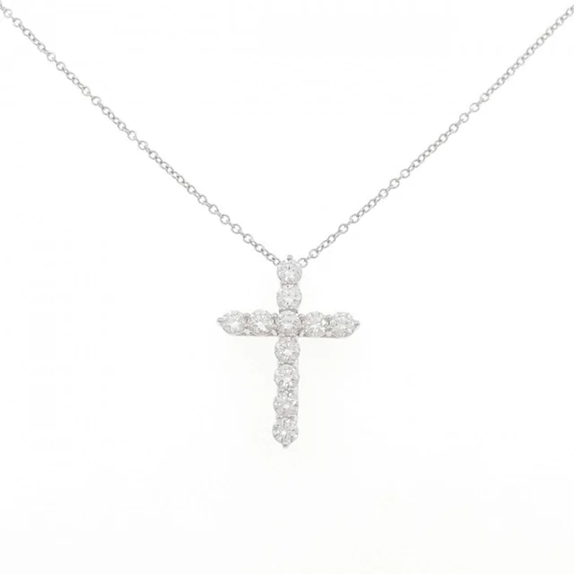 Tiffany & Co. Medium Cross Necklace from The Reluxe