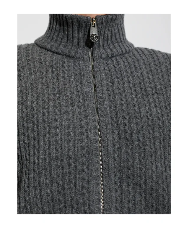 Versace High-neck cardigan, photo 3 of 3 from SENSER