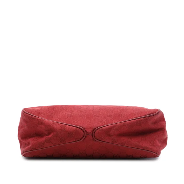 Red Gucci GG Canvas Colbert Shoulder Bag in Red Canvas from Designer Revival, photo 2 of 2