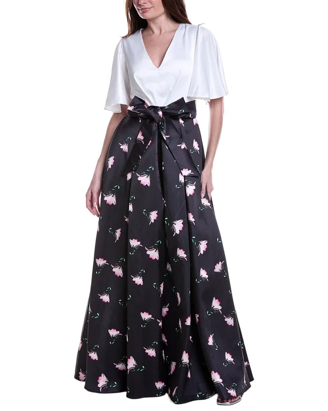 Rene Ruiz Bishop Gown, image 1 of 1 from Gilt