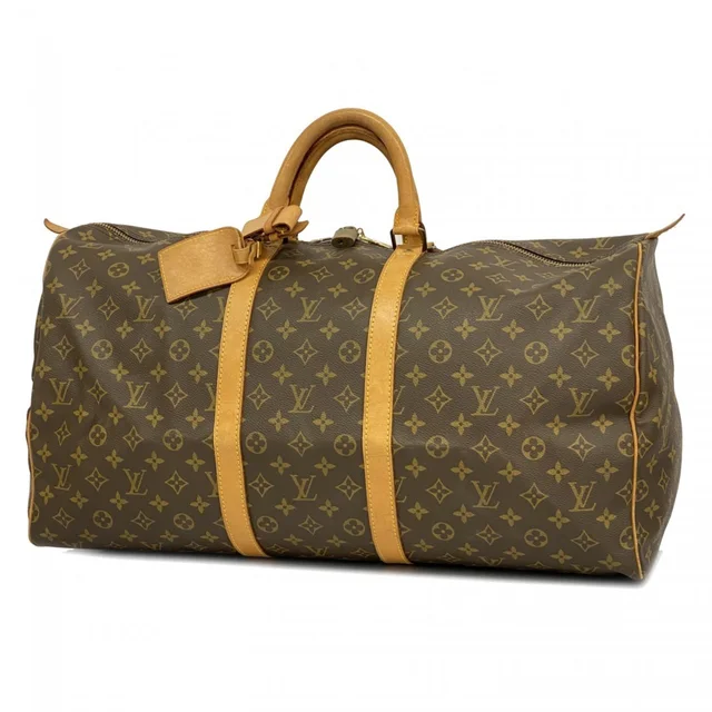 Louis Vuitton Keepall 55 in Canvas from The Brand Collector