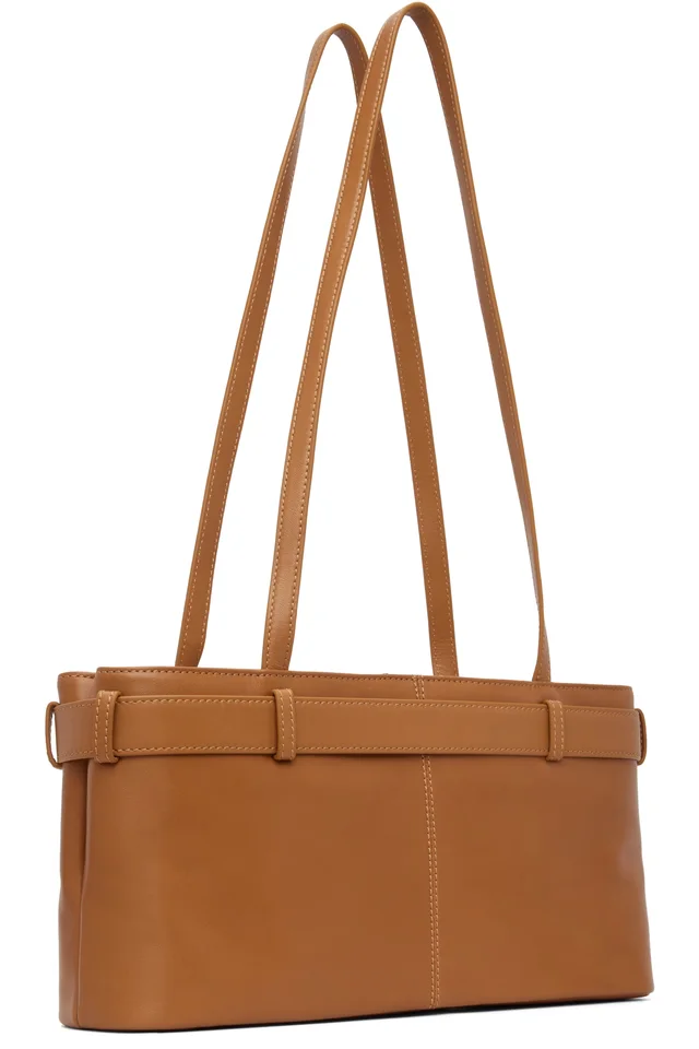 OSOI Tan Shoulder Brocle Bag, photo 3 of 3 from SSENSE
