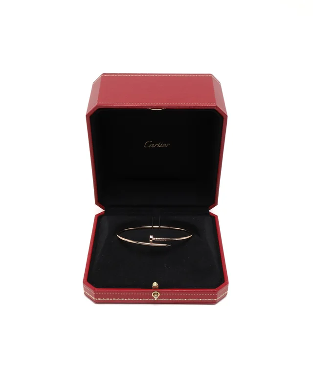 Cartier Juste un Clou Bracelet, small model from A Retro Tale, photo 2 of 2