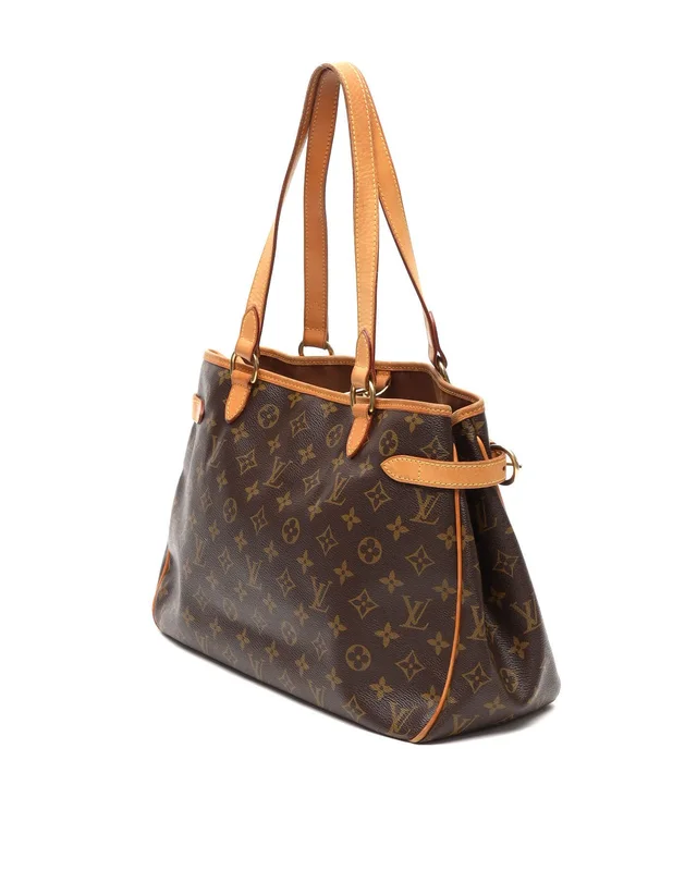 Louis Vuitton Batignolles Horizontal Monogram Tote Bag in Coated canvas from A Retro Tale, photo 2 of 9