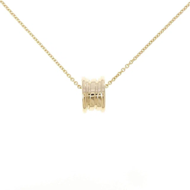 Bvlgari B.zero1 750 Yellow Gold Necklace in Yellow from LuxUness
