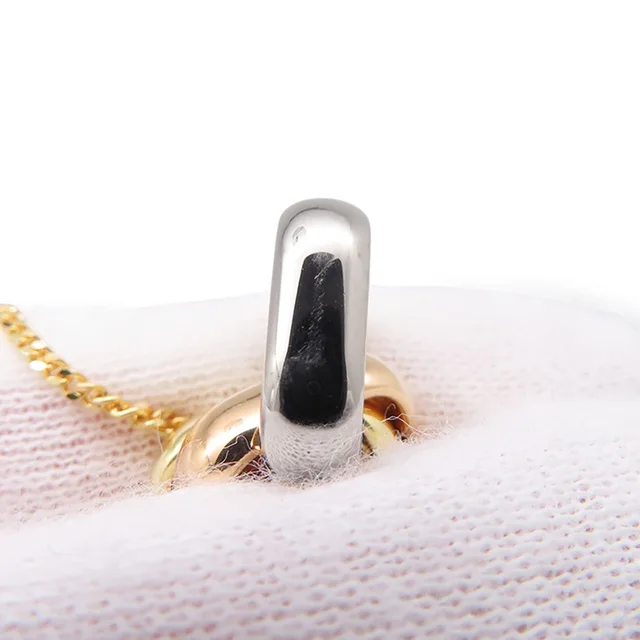 Cartier Trinity Cushion NecklaceB7224956 K18YG K18PG K18WG from GALLERY RARE, photo 2 of 2