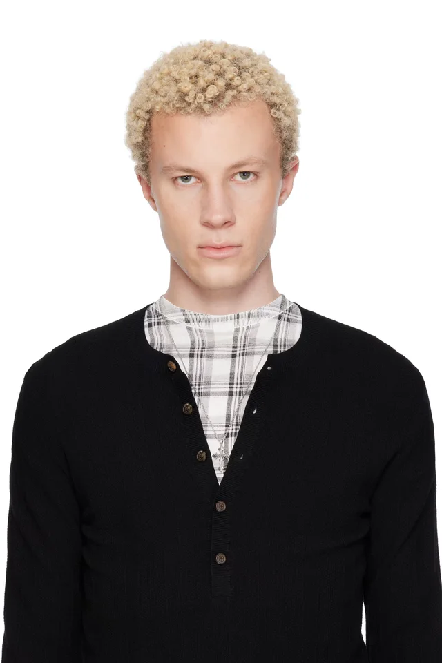 Emanuele Bicocchi Small Avelli Cross Necklace, photo 2 of 2 from SSENSE