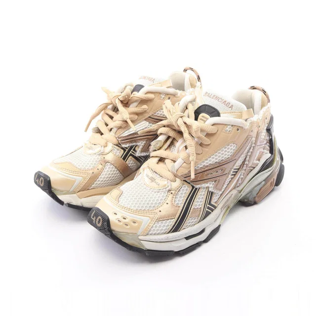 Balenciaga Runner Patent Leather Sneakers in Patent leather from LuxUness
