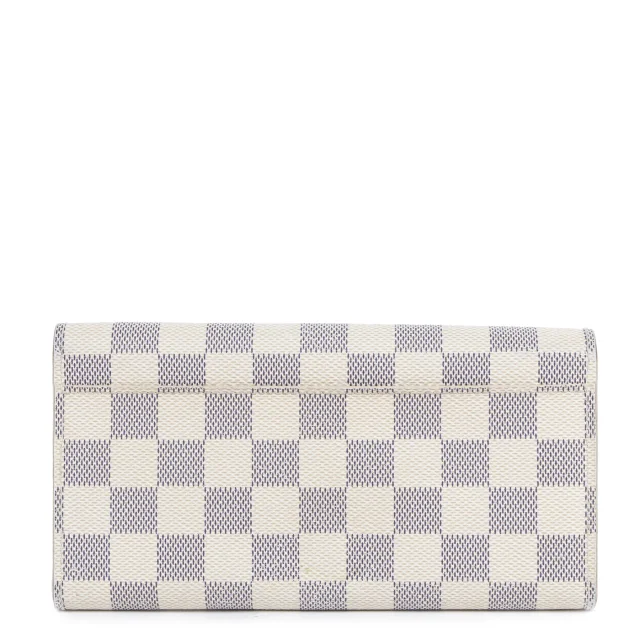 Louis Vuitton Sarah Damier Azur Wallet in Canvas from Labellov, photo 1 of 1