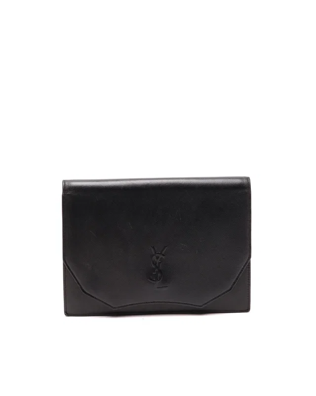Saint Laurent Clutch Bag in Leather from A Retro Tale