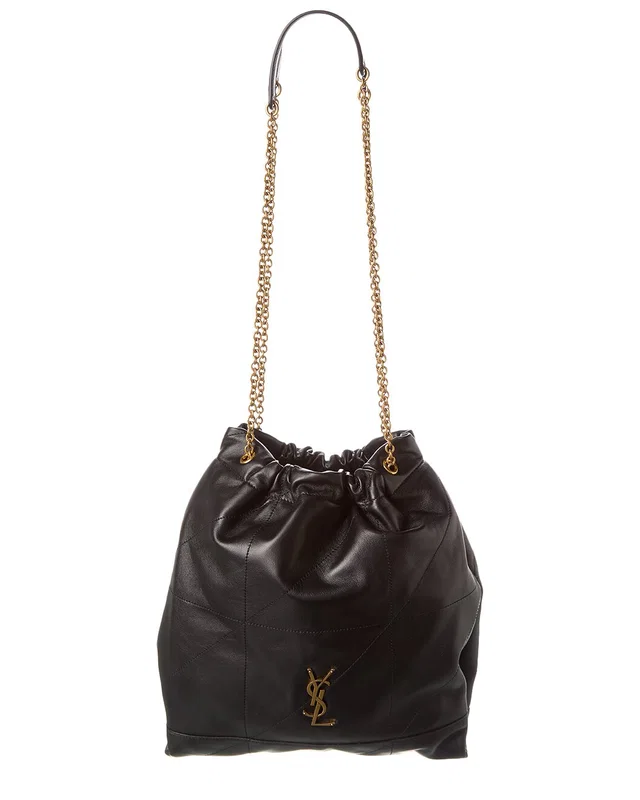 Saint Laurent Jamie 4.3 Pochon Leather Bucket Bag, image 1 of 1 from Rue La La