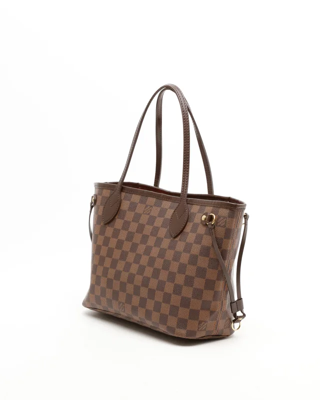 Louis Vuitton Damier Neverfull PM Tote Bag in Canvas from A Retro Tale, photo 2 of 8