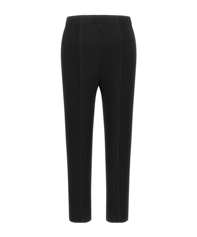 Issey Miyake Pleated casual trousers, photo 2 of 6 from SENSER