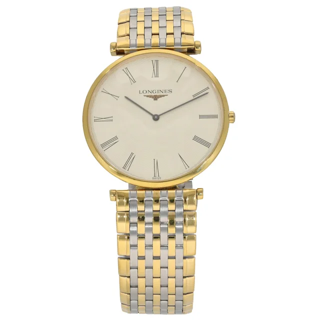 Longines La Grande Classique l47662 37mm Gold Plated Watch in Gold from H&T