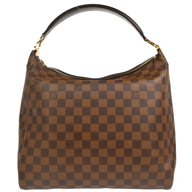 Louis Vuitton 2015 Damier Portobello PM Shoulder Bag N41184 in Canvas from AMORE Vintage Tokyo