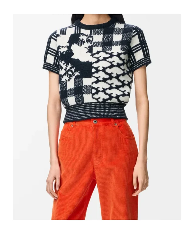 Loewe Short Sleeve Crewneck Jumper, photo 4 of 9 from SENSER