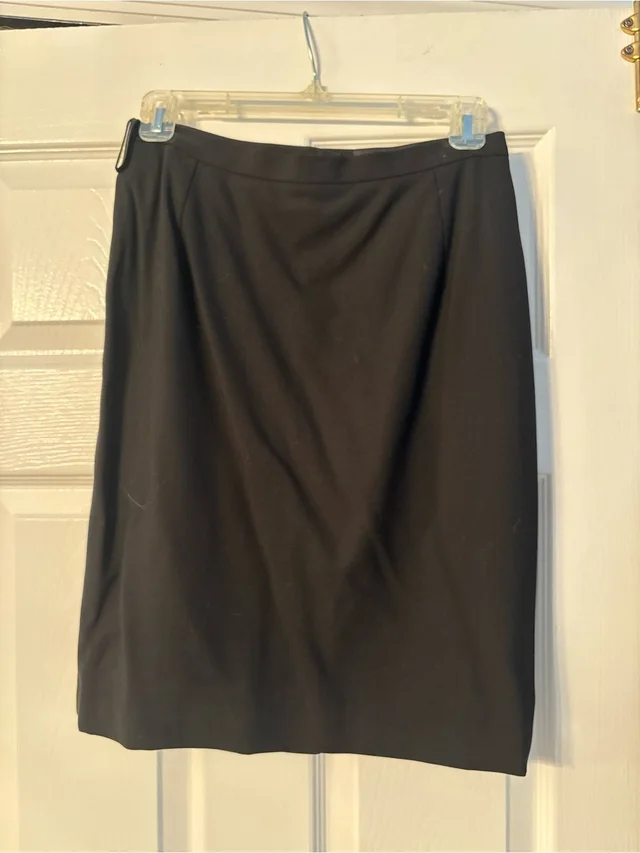 Dolce & Gabbana Pencil Skirt - Sleek Work-To-Event Style in black from Poshmark