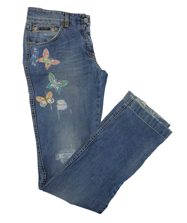 Dolce & Gabbana Jeans 46 Butterfly from Luxury Promise