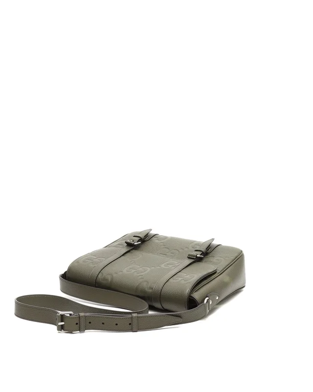 Gucci Jumbo GG Medium Messenger Bag in Canvas from A Retro Tale, photo 4 of 7