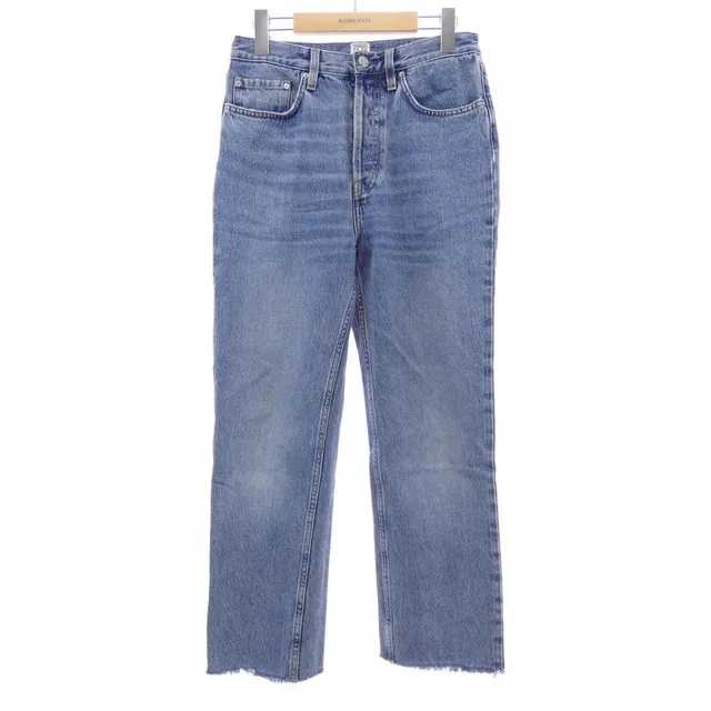 【クーポン対象商品】トーテム Toteme パンツ in Blue type 27 from KOMEHYO
