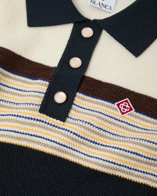 Casablanca Polo collar dress, photo 2 of 6 from SENSER